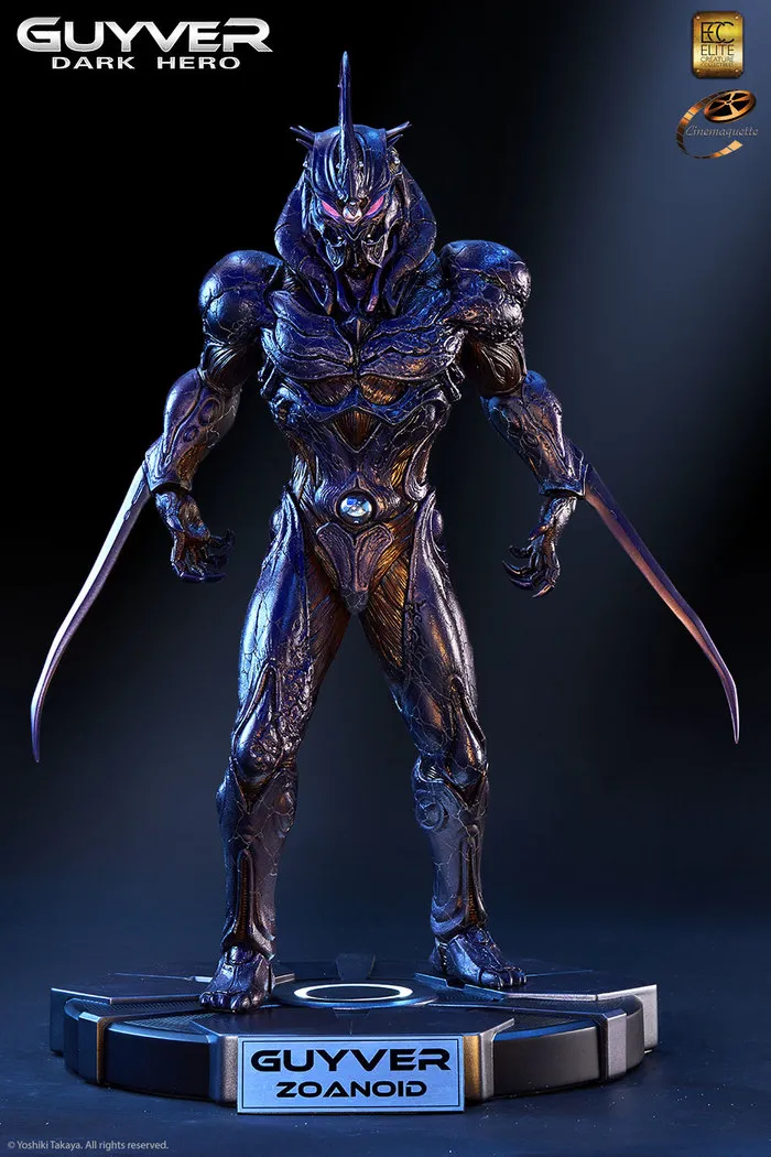 GUYVER - Zoanoid 1/3 Maquette Statue