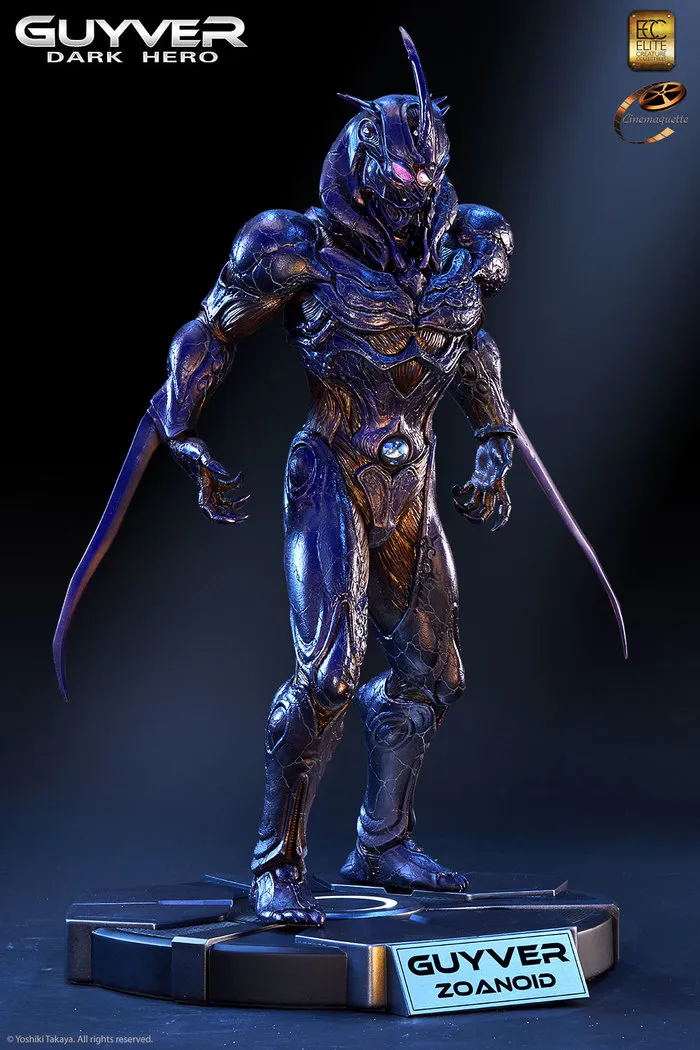 GUYVER - Zoanoid 1/3 Maquette Statue
