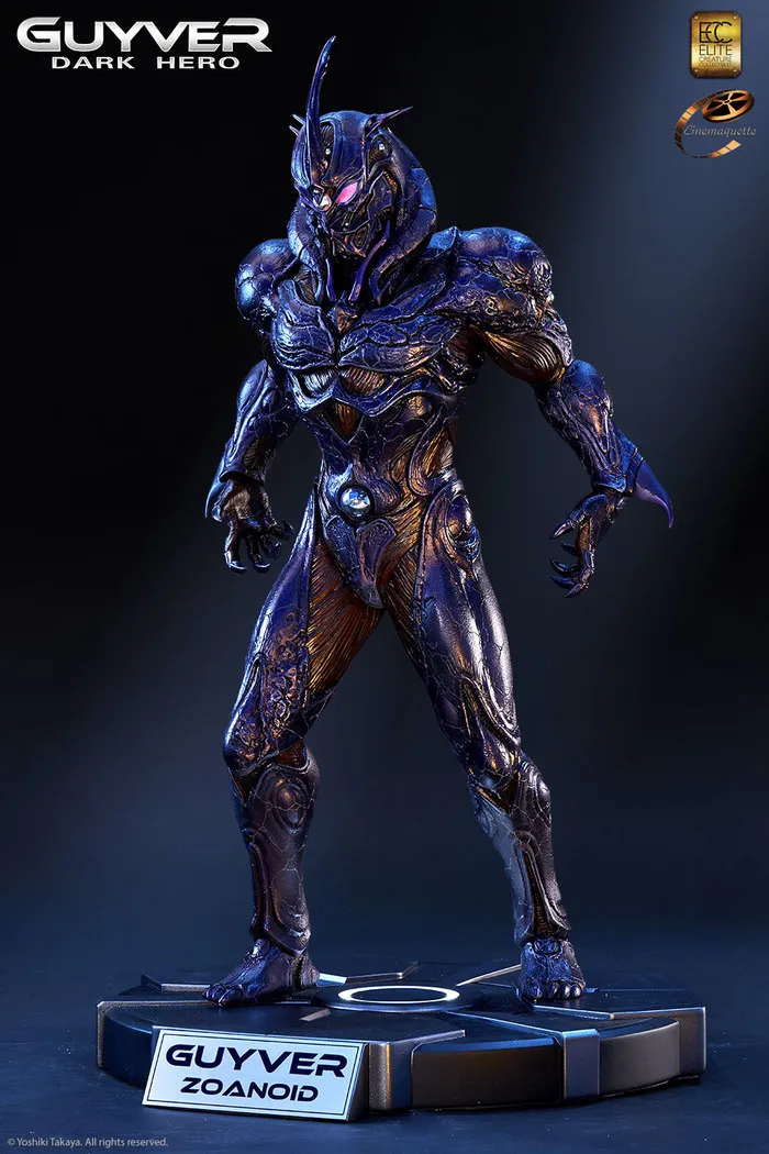 GUYVER - Zoanoid 1/3 Maquette Statue
