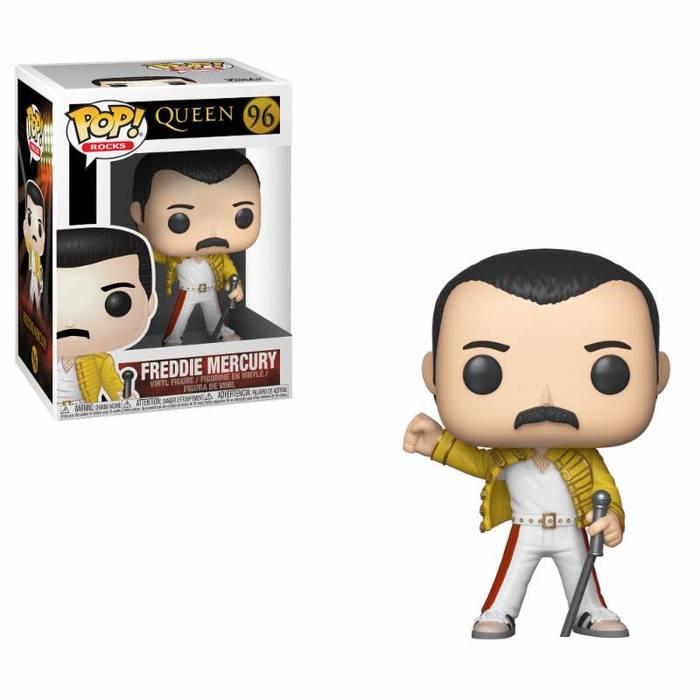 POP! Rocks #96 - Queen - Freddie Mercury Wembley 1986 Vinyl Figure