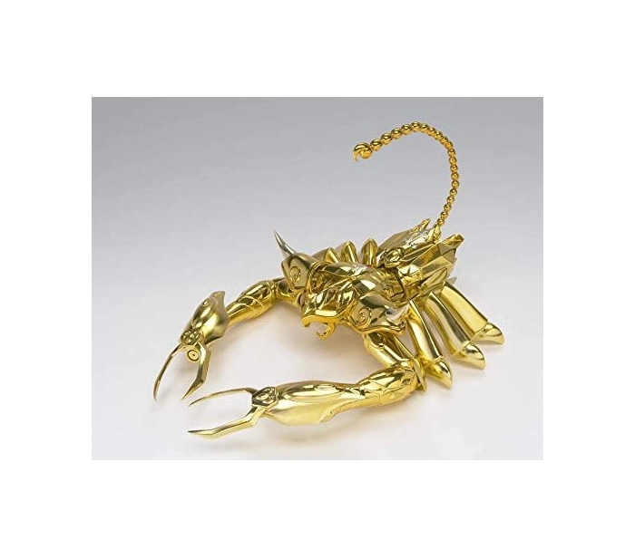 SAINT SEIYA - Myth Cloth EX Milo Scorpio / Scorpione Saintia Sho Color Tamashii Exclusive
