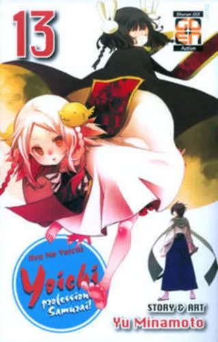 YOICHI PROFESSIONE SAMURAI! 13