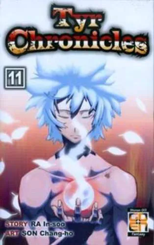 TYR CHRONICLES 11 MANHWA COLLECTION 11