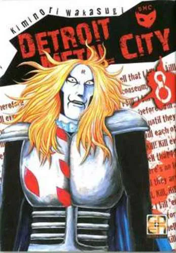 DETROIT METAL CITY 08 MEGA COLLECTION 08