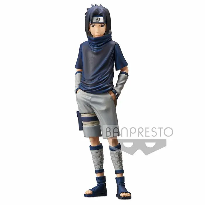 NARUTO - Grandista Shinobi Relations Sasuke Uchiha Ver. 2 DX Pvc Figure