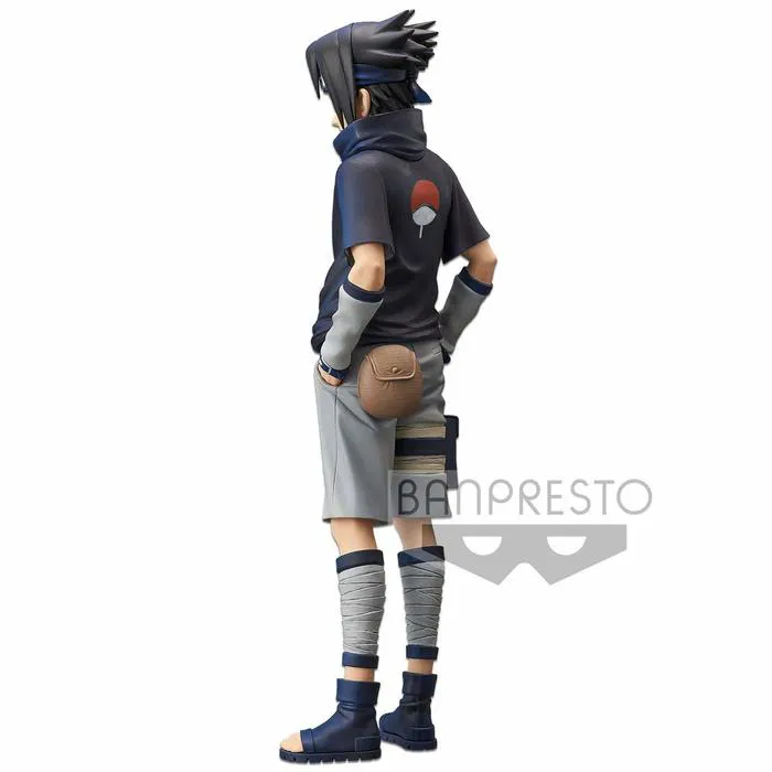 NARUTO - Grandista Shinobi Relations Sasuke Uchiha Ver. 2 DX Pvc Figure
