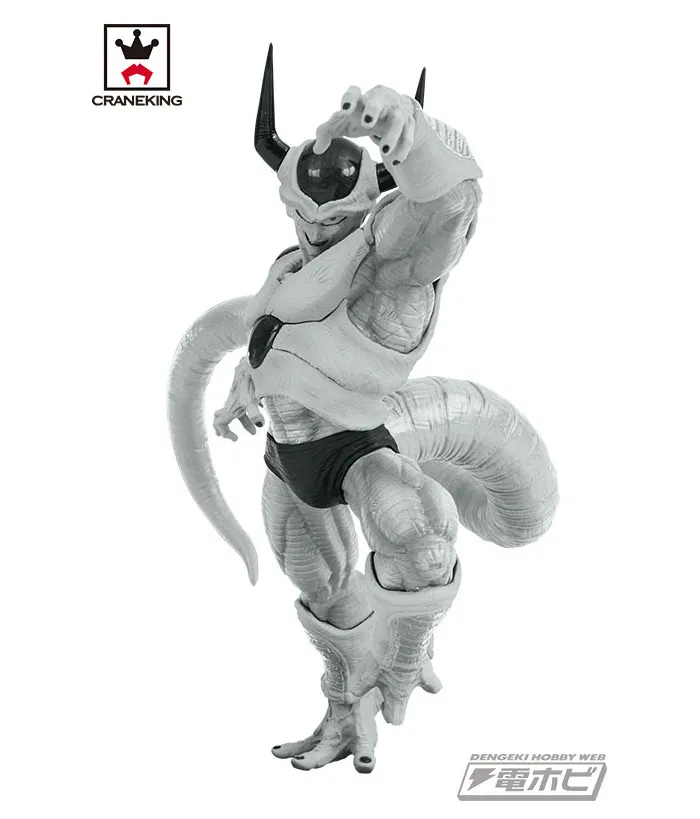 DRAGON BALL Z - SCultures World 2018 Vol.1 Freezer Frieza Second Form Special Color Ver. Pvc Figure