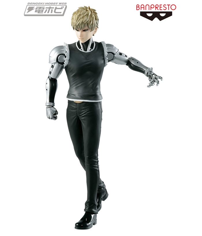 ONE-PUNCH MAN - DXF Genos Premium Pvc Figure