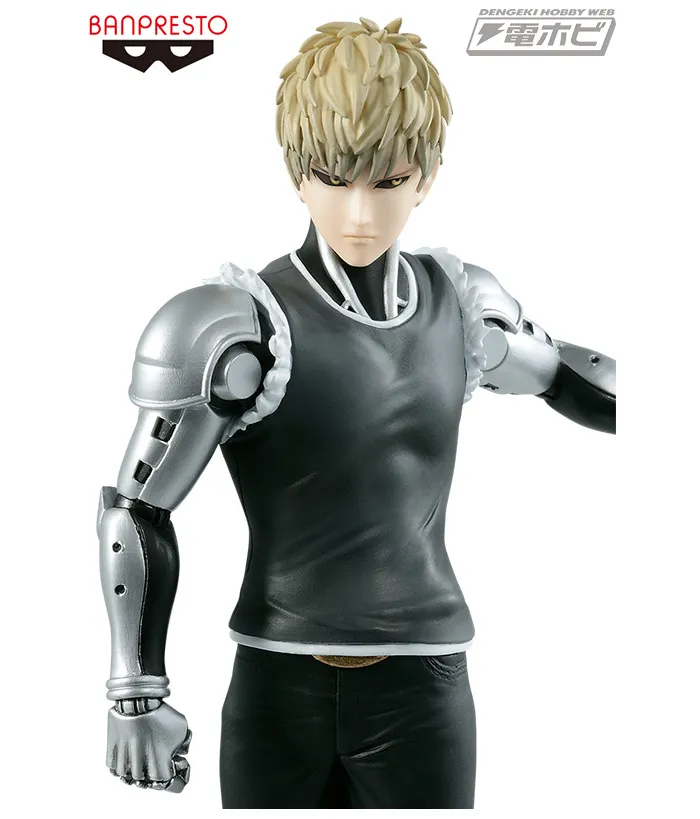 ONE-PUNCH MAN - DXF Genos Premium Pvc Figure