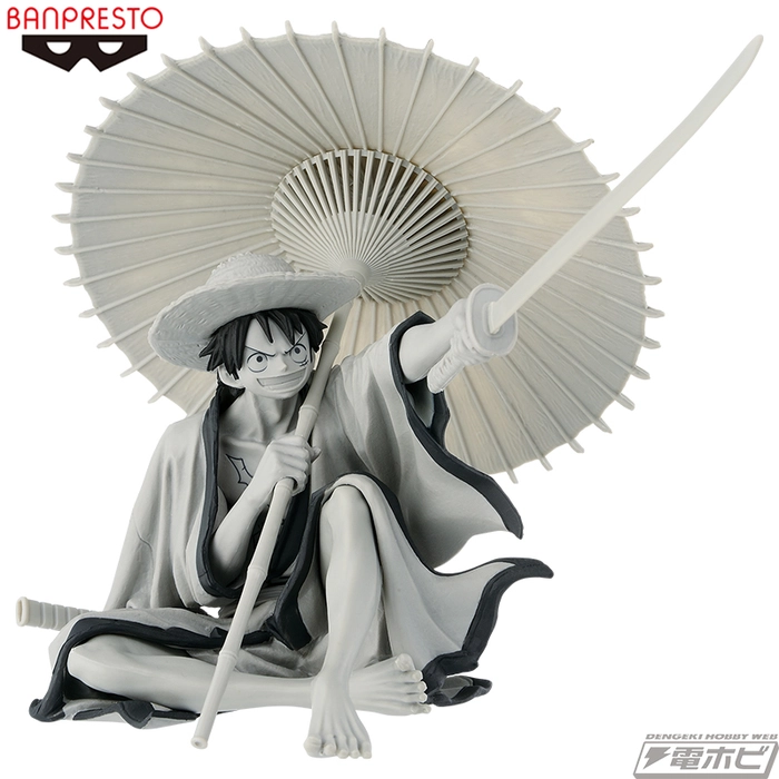 ONE PIECE - SCultures World 2018 Vol.6 Monkey D. Luffy Special Color Ver. Pvc Figure