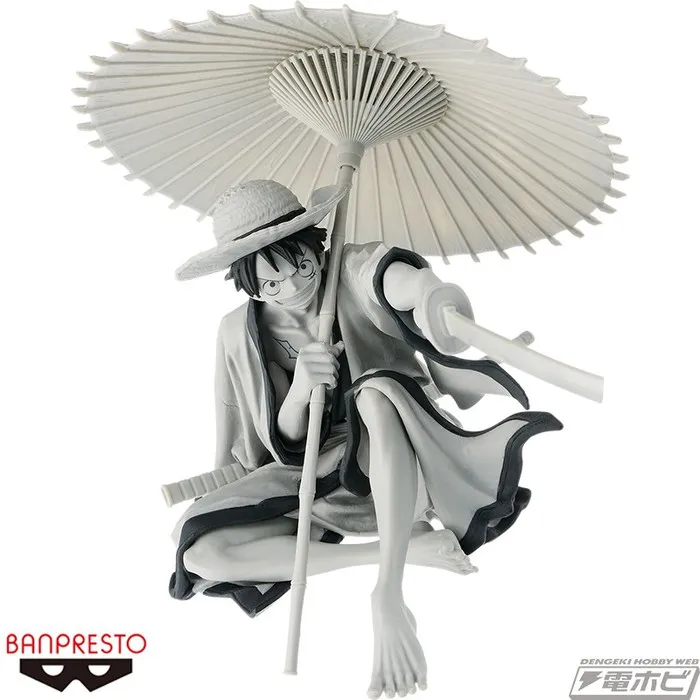 ONE PIECE - SCultures World 2018 Vol.6 Monkey D. Luffy Special Color Ver. Pvc Figure