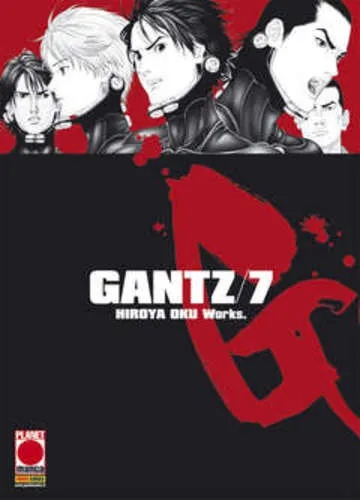 GANTZ 07 NUOVA EDIZIONE