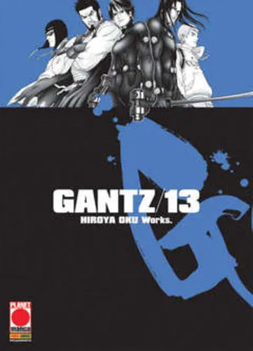 GANTZ 13 NUOVA EDIZIONE