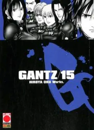 GANTZ 15 NUOVA EDIZIONE