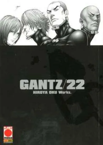 GANTZ 22 NUOVA EDIZIONE