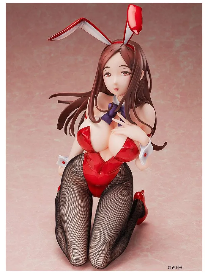 ORIGINAL CHARACTER - Yoko Akagi Bunny Ver. by Mr. Nishi(E)da 1/4 Pvc Figure