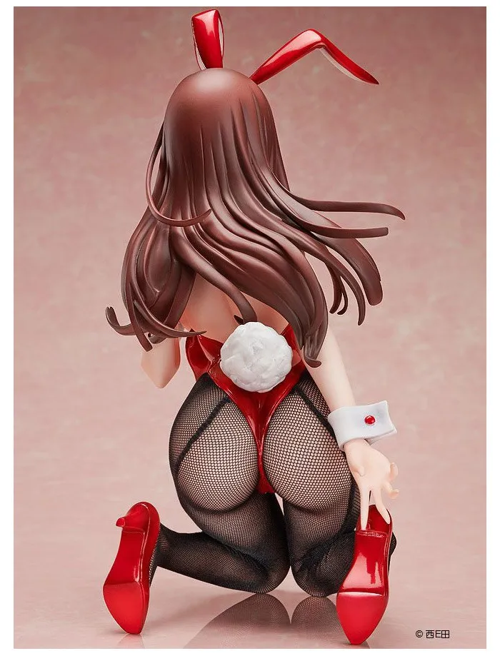 ORIGINAL CHARACTER - Yoko Akagi Bunny Ver. by Mr. Nishi(E)da 1/4 Pvc Figure