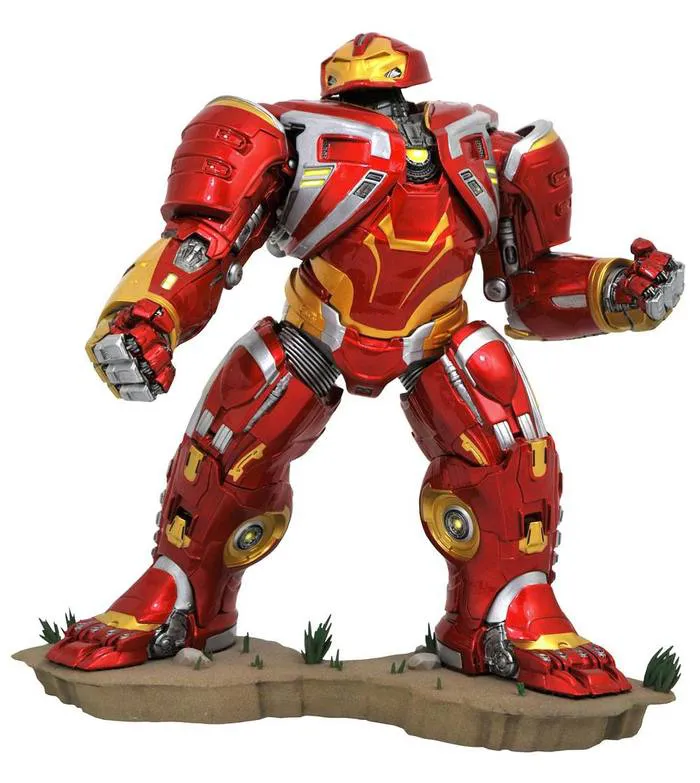 MARVEL - Marvel Gallery - Avengers Infinity - Hulkbuster MK2 Deluxe Pvc Figure