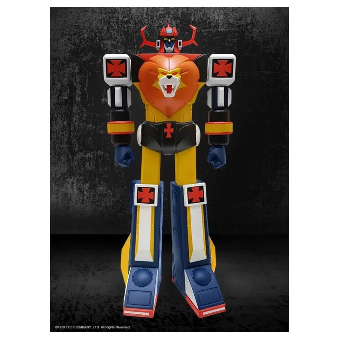 DALTANIUS - Mirai Robo Daltanious Jumbo Pvc Figure 40cm