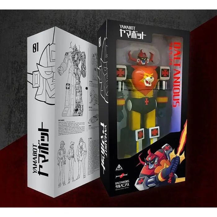 DALTANIUS - Mirai Robo Daltanious Jumbo Pvc Figure 40cm