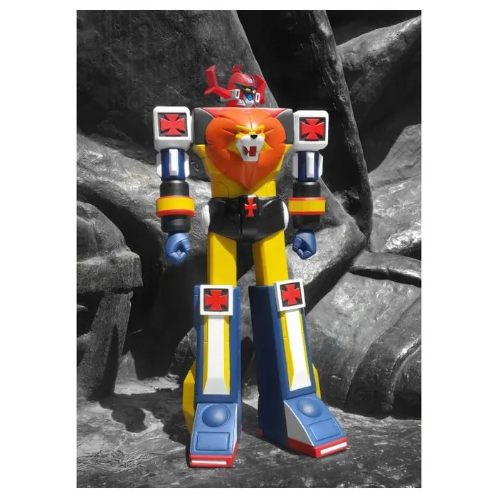DALTANIUS - Mirai Robo Daltanious Jumbo Pvc Figure 40cm