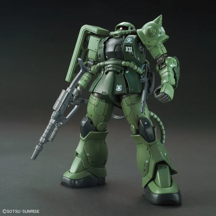 GUNDAM - 1/144 Zaku II Type C-6/R6 Model Kit HGGO # 025