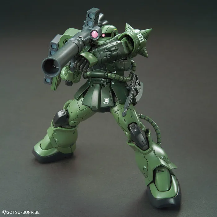 GUNDAM - 1/144 Zaku II Type C-6/R6 Model Kit HGGO # 025