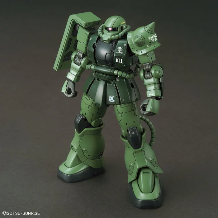 GUNDAM - 1/144 Zaku II Type C-6/R6 Model Kit HGGO # 025