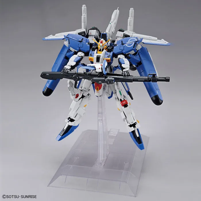 GUNDAM - 1/100 Ex-S Gundam / S Gundam Master Grade Model Kit MG