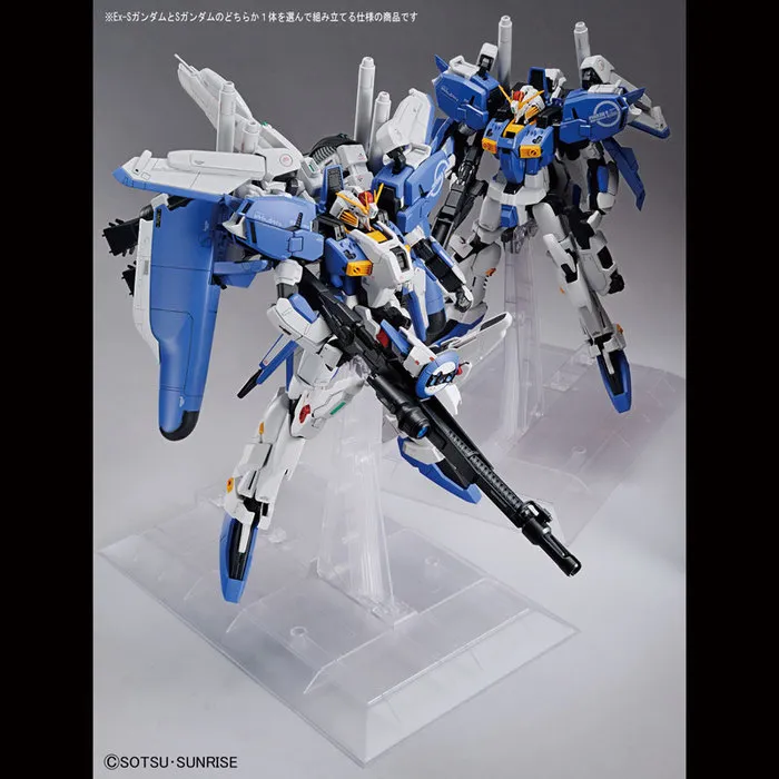 GUNDAM - 1/100 Ex-S Gundam / S Gundam Master Grade Model Kit MG