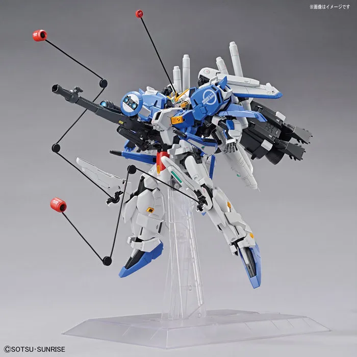 GUNDAM - 1/100 Ex-S Gundam / S Gundam Master Grade Model Kit MG