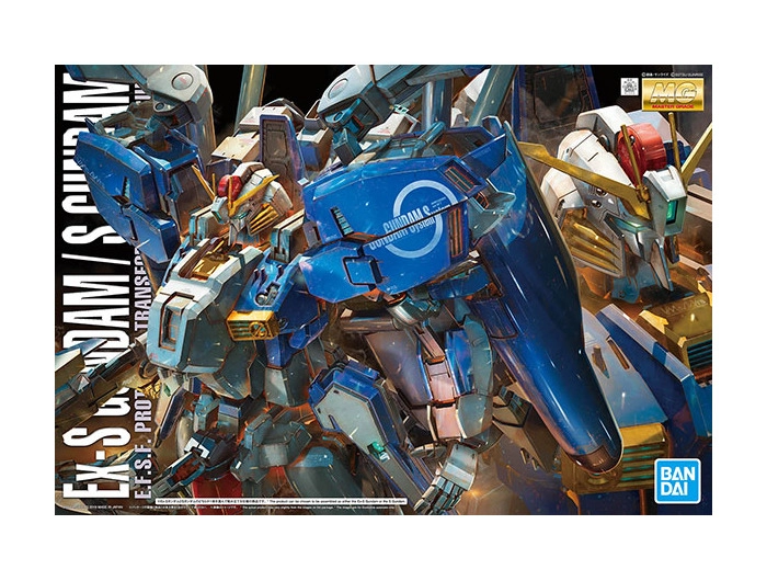 GUNDAM - 1/100 Ex-S Gundam / S Gundam Master Grade Model Kit MG