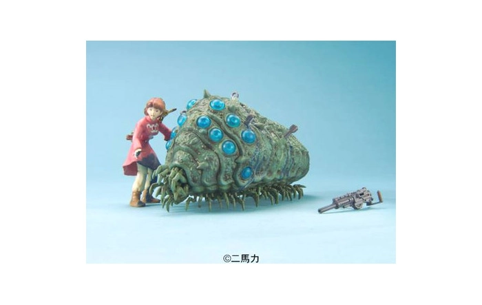 NAUSICAA - 1/20 Nausicaa with Oumu Model Kit