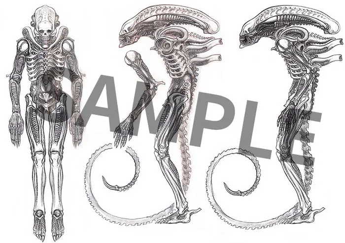 ALIEN - Alien Takayuki Takeya Ver. Figma Action Figure # SP-108