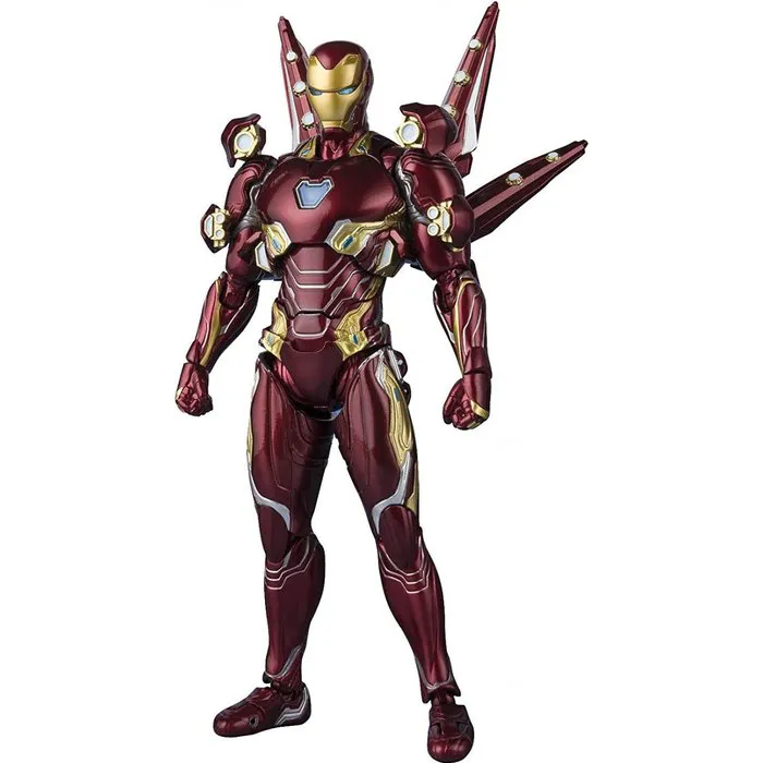 MARVEL - Avengers Endgame - Iron Man Mark 50 Nano Weapons Set 2 S.H. Figuarts Action Figure