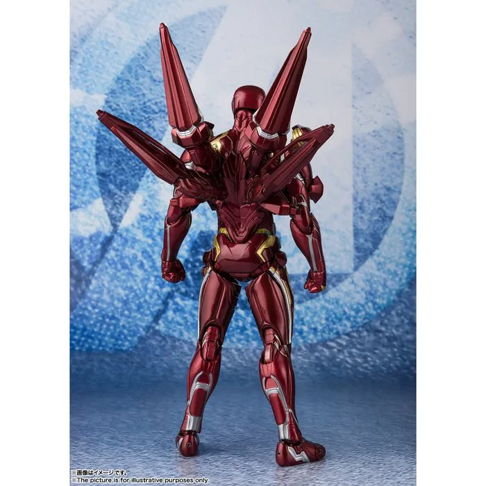 MARVEL - Avengers Endgame - Iron Man Mark 50 Nano Weapons Set 2 S.H. Figuarts Action Figure