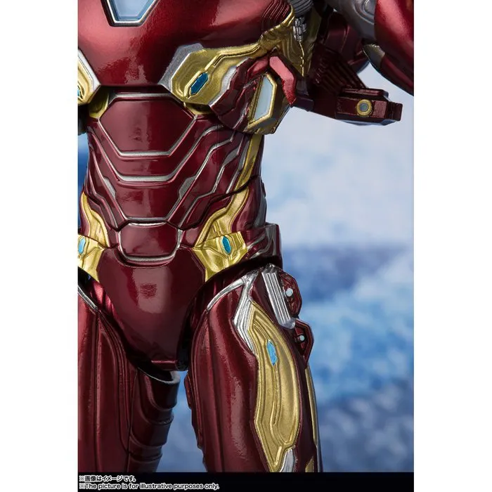 MARVEL - Avengers Endgame - Iron Man Mark 50 Nano Weapons Set 2 S.H. Figuarts Action Figure