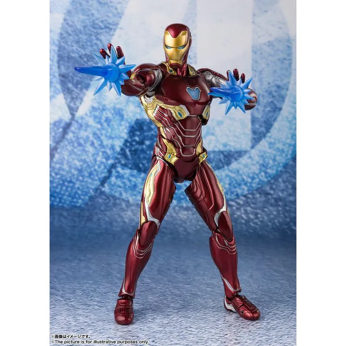 MARVEL - Avengers Endgame - Iron Man Mark 50 Nano Weapons Set 2 S.H. Figuarts Action Figure