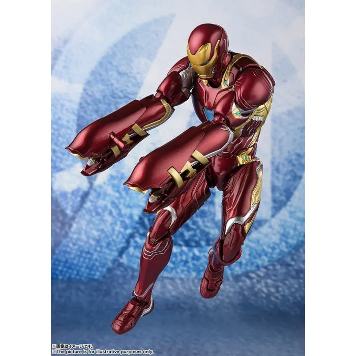 MARVEL - Avengers Endgame - Iron Man Mark 50 Nano Weapons Set 2 S.H. Figuarts Action Figure