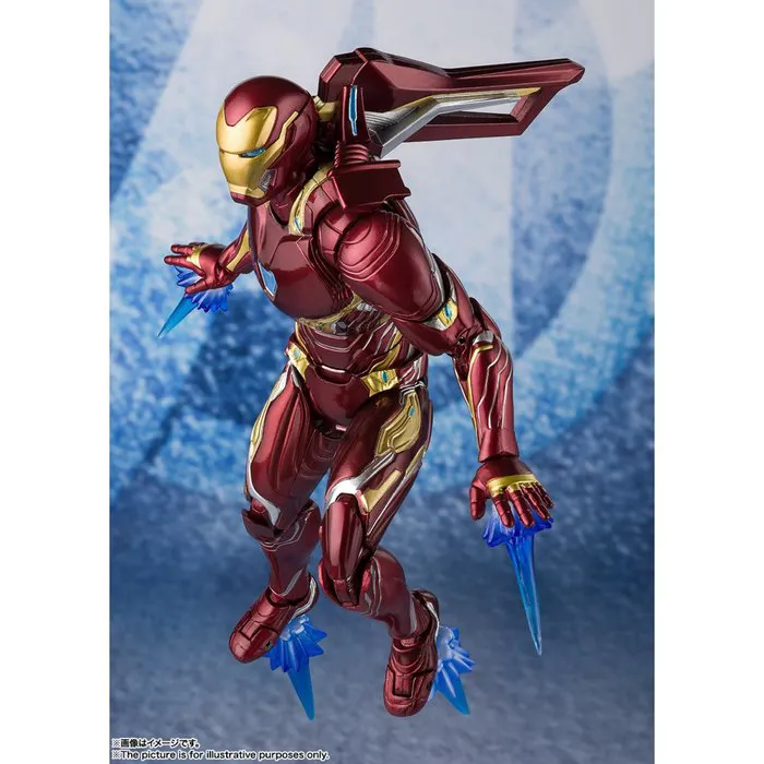 MARVEL - Avengers Endgame - Iron Man Mark 50 Nano Weapons Set 2 S.H. Figuarts Action Figure