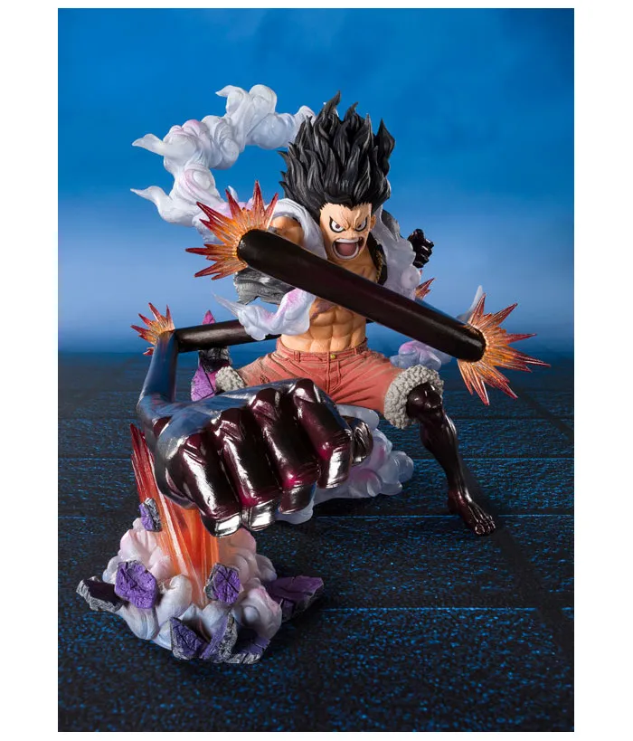 ONE PIECE - Figuarts ZERO Monkey D. Luffy Gear Fourth Snakeman King Cobra Static Figure