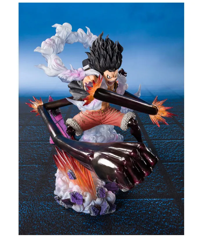 ONE PIECE - Figuarts ZERO Monkey D. Luffy Gear Fourth Snakeman King Cobra Static Figure