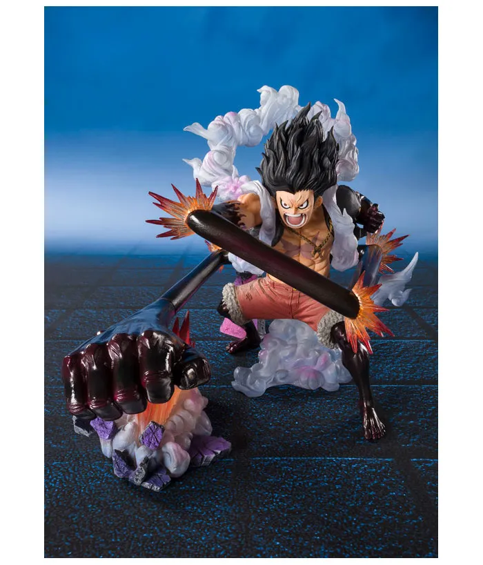 ONE PIECE - Figuarts ZERO Monkey D. Luffy Gear Fourth Snakeman King Cobra Static Figure