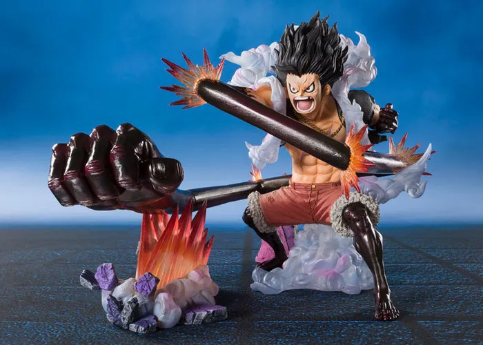 ONE PIECE - Figuarts ZERO Monkey D. Luffy Gear Fourth Snakeman King Cobra Static Figure