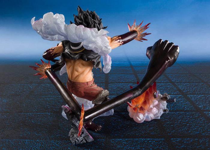 ONE PIECE - Figuarts ZERO Monkey D. Luffy Gear Fourth Snakeman King Cobra Static Figure