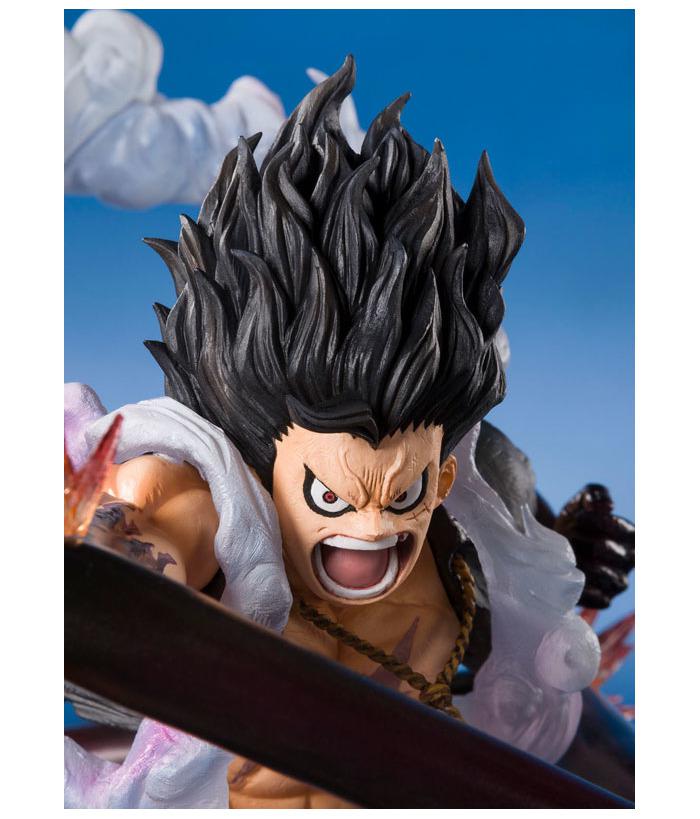 ONE PIECE - Figuarts ZERO Monkey D. Luffy Gear Fourth Snakeman King Cobra Static Figure