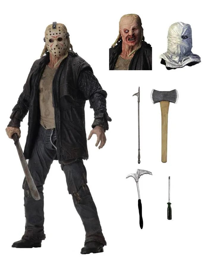 FRIDAY 13 Remake 2009 - Jason Voorhees Ultimate Action Figure