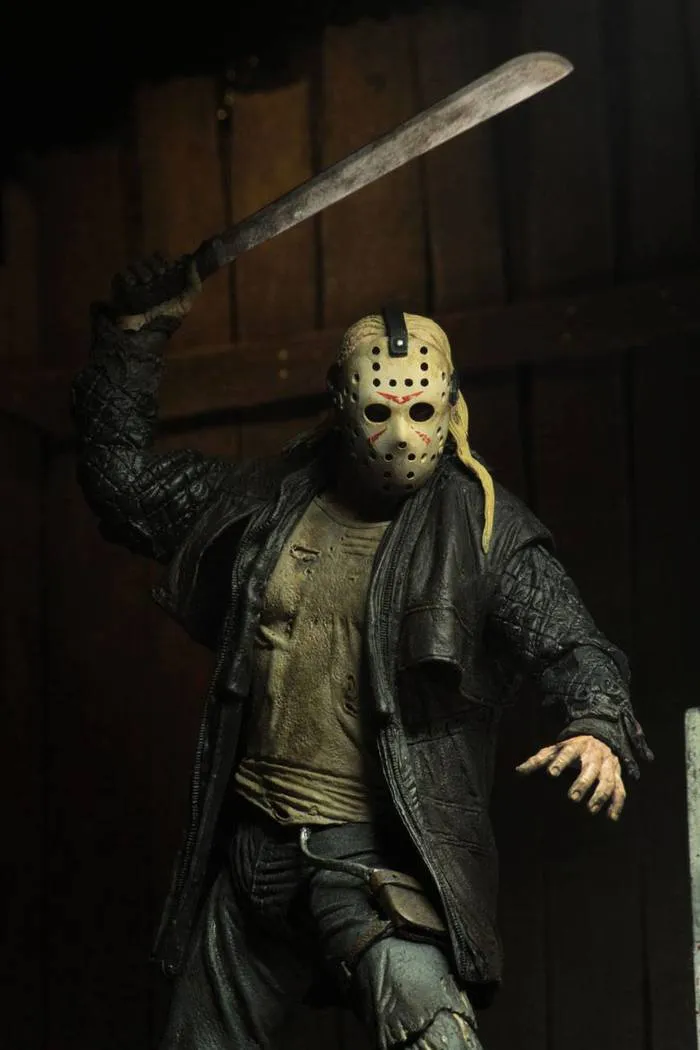 FRIDAY 13 Remake 2009 - Jason Voorhees Ultimate Action Figure