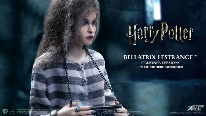 HARRY POTTER - Bellatrix Lestrange Prisoner Ver. 1/6 Action Figure 12"