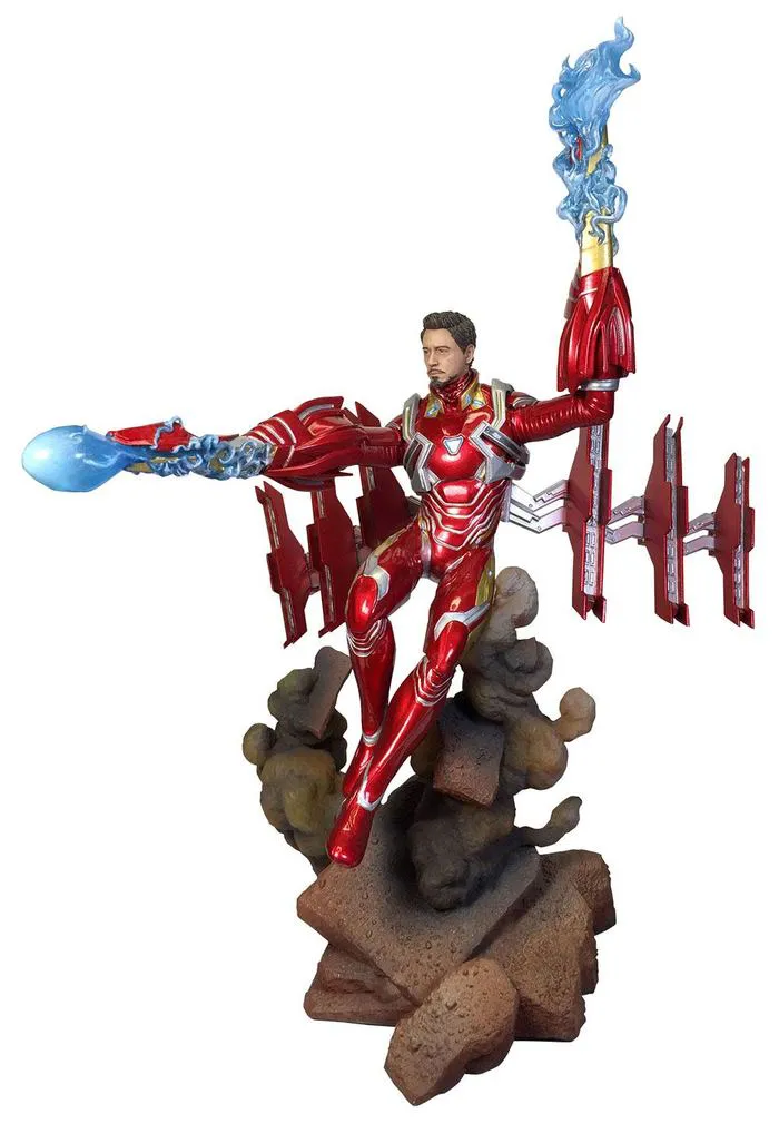 MARVEL - Marvel Gallery - Avengers Infinity - Iron Man MK50 Unmasked Pvc Figure